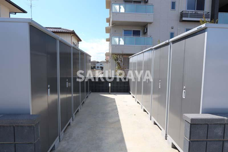 ラ・ルーチェのその他共用部分|外部ストッカー