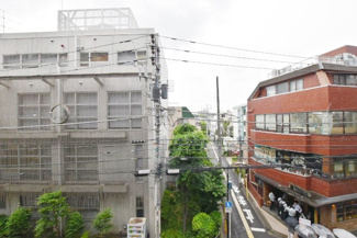 【展望】 | 物件のお問い合わせは、 ０１２０－７００－９６８までお気軽にどうぞ！
バルコニーからの眺望