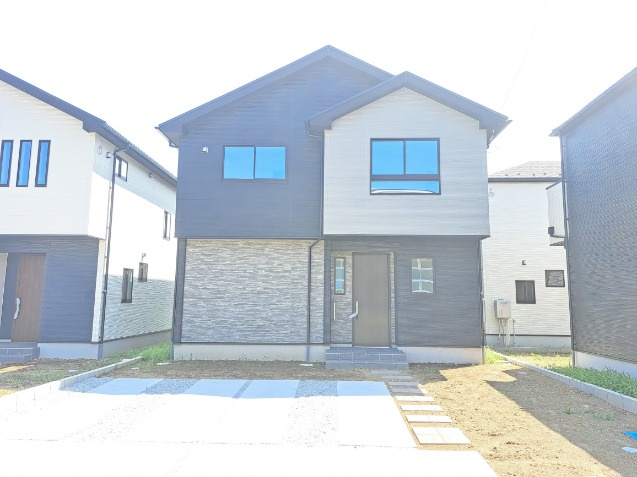 高崎市新町41期（全5棟）2号棟の外観|外はこのようになっています