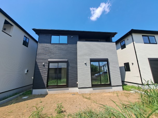 高崎市新町41期（全5棟）2号棟の外観|建物完成済みでございます。お部屋のご内覧可能でございます。お気軽にお問合せ下さいませ(^▽^)/