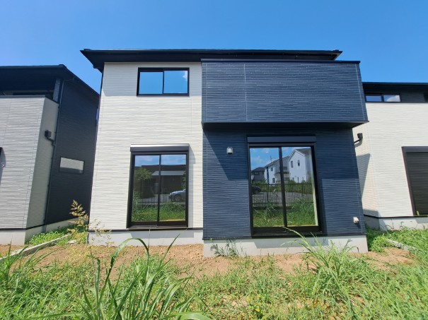 高崎市新町41期（全5棟）3号棟の外観|外観は落ち着いています