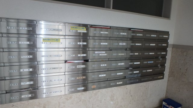 中銀稲荷山公園マンシオンの設備