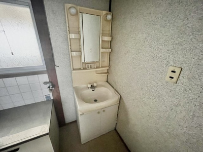 【独立洗面台】 | 永田貸家