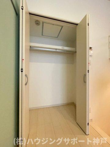 プログレス鷹取の収納