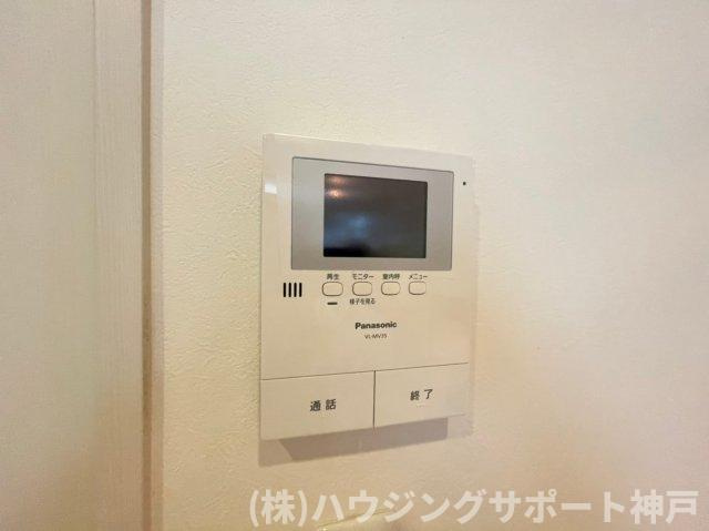 プログレス鷹取のセキュリティ