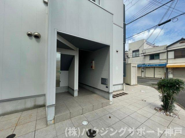 プログレス鷹取のエントランス