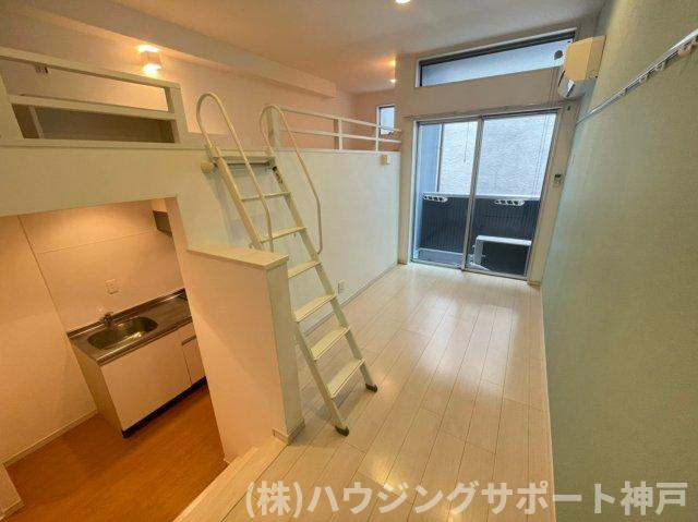 プログレス鷹取の居間・リビング