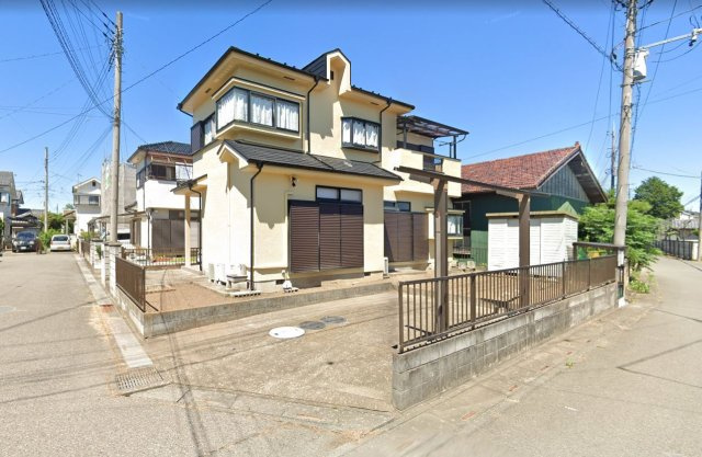 児玉郡上里町大字嘉美　中古1330の前面道路含む現地写真