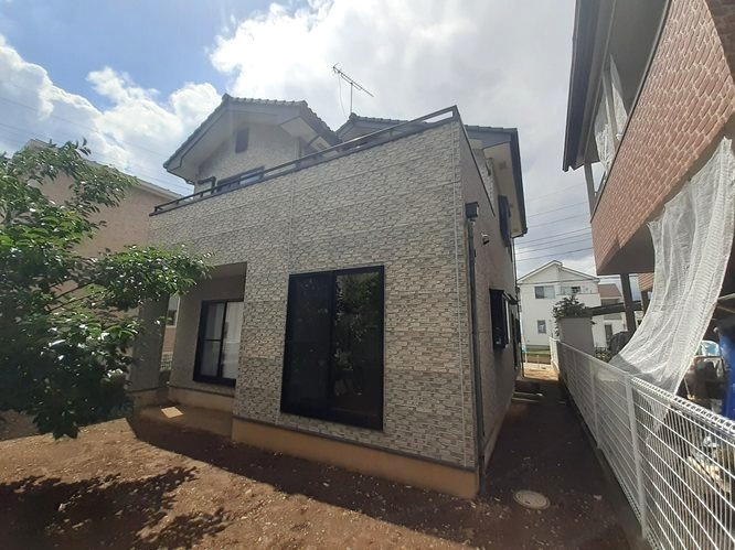 高崎市上佐野町　中古1980の外観|落ち着いた雰囲気の外観です