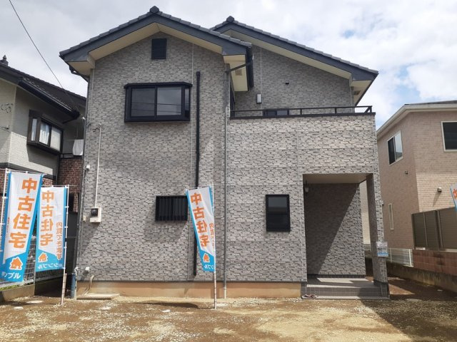 高崎市上佐野町　中古1980の外観|おしゃれな外観です