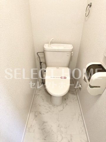 【トイレ】 | エルハイム宇頭 | コンパクトで使いやすいトイレです