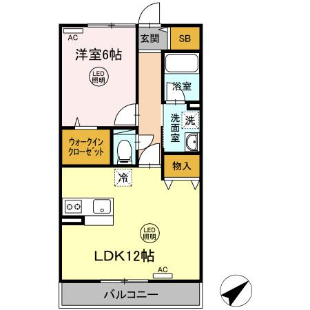 ロイヤルヒルの間取り