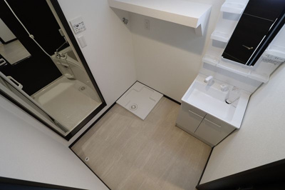 【独立洗面台】 | BRAND NEW DAY箱崎 | 別号室の写真になります。現況優先。