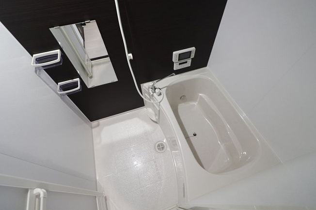 【浴室】 | BRAND NEW DAY箱崎 | 別号室の写真になります。現況優先。