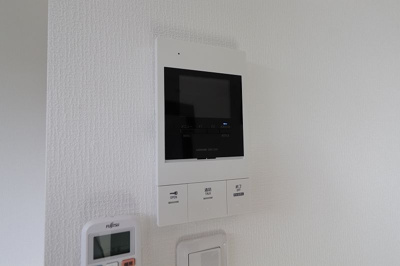 【セキュリティ】 | BRAND NEW DAY箱崎 | ※別号室の写真になります。現況優先。
