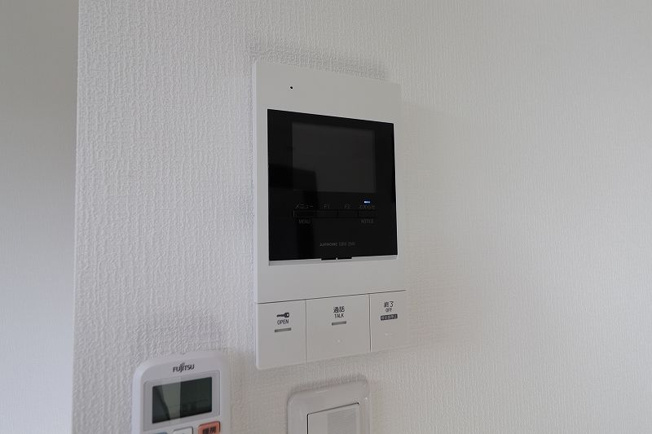 【セキュリティ】 | BRAND NEW DAY箱崎 | ※別号室の写真になります。現況優先。
