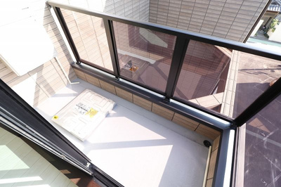 【バルコニー】 | BRAND NEW DAY箱崎 | ※別号室の写真になります。現況優先。