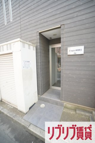 Ａレガート神明町Ⅱのエントランス