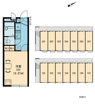 【区画図】 | NANTUKA