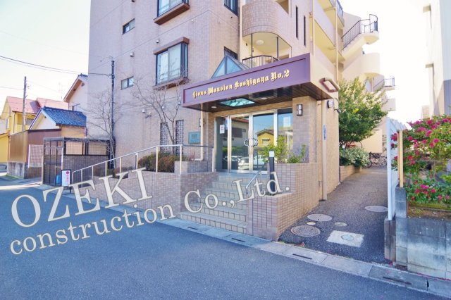 ライオンズマンション越谷第二のエントランス