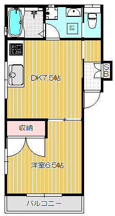 【間取り】 | 平野方