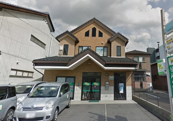 草津市草津３丁目の店舗事務所の外観