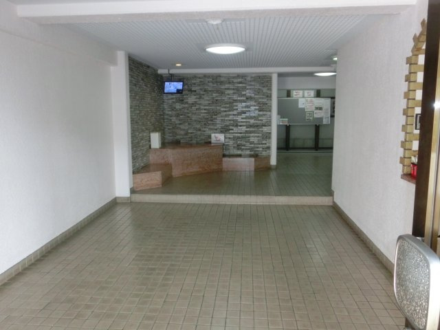 ハイラーク川越のエントランス