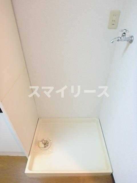 SAビルの洗面所