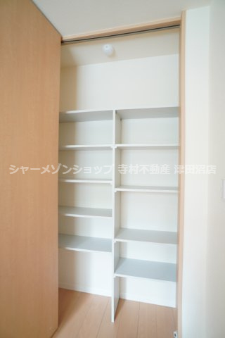 ソレアード　Mの収納