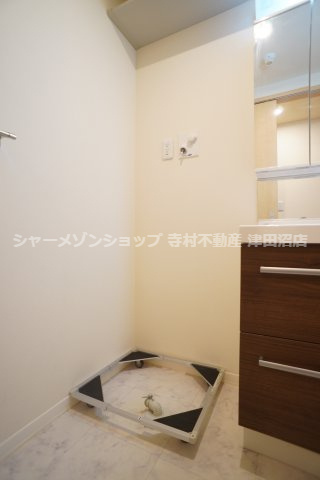 ソレアード　Mの洗面所
