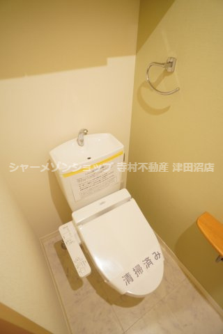 ソレアード　Mのトイレ