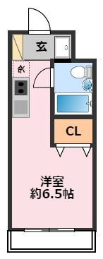 クレセントコート柏の間取り