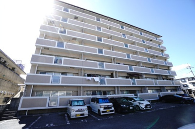 【外観】 | 【上質リフォーム】グラン・コート西原 | 現地（2023年7月16日15：00頃）撮影