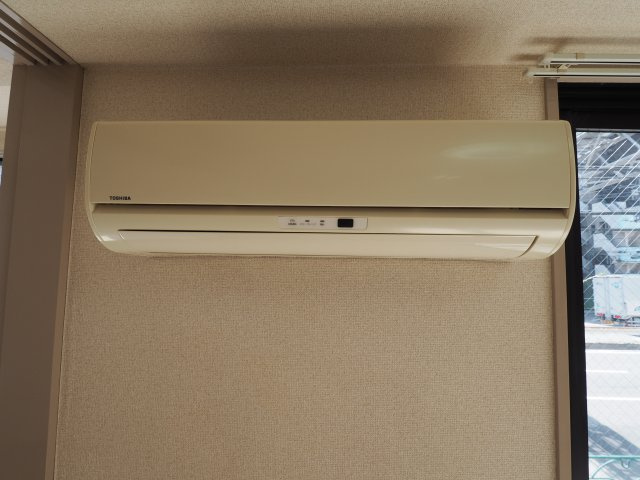 カルム志茂の設備|エアコン