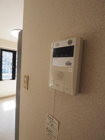 カルム志茂のセキュリティ