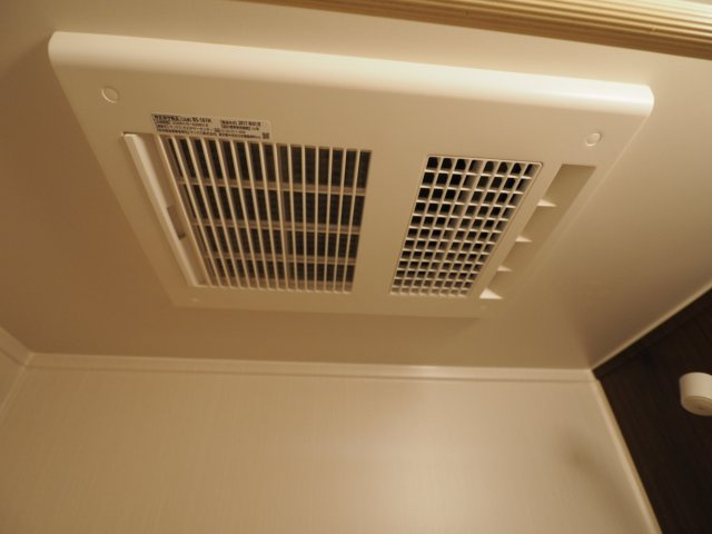 カルム志茂の設備|浴室乾燥機
