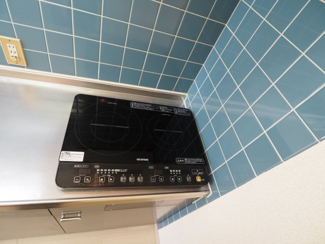 カルム志茂の内装|IHコンロ