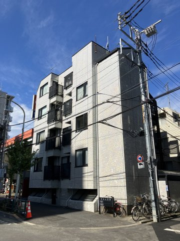 カルム志茂の外観