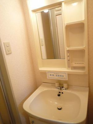 【洗面所】 | ポピーハイツ・