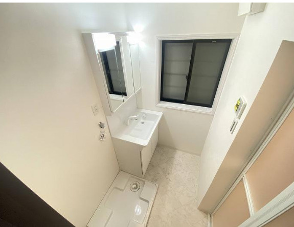 【独立洗面台】 | 梅津上田町