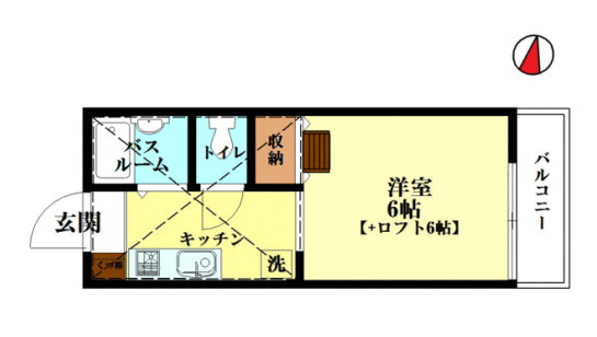 トトロの森Ⅱの間取り