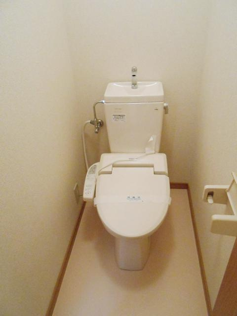 トトロの森Ⅱのトイレ