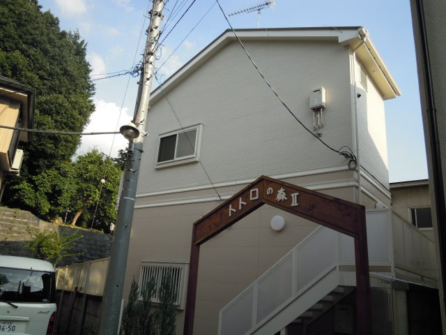 トトロの森Ⅱのエントランス