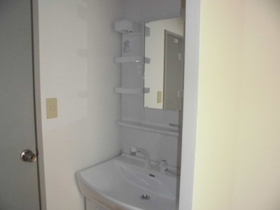 【洗面所】 | ガーデンHanaⅡ | 使いやすい洗面所です