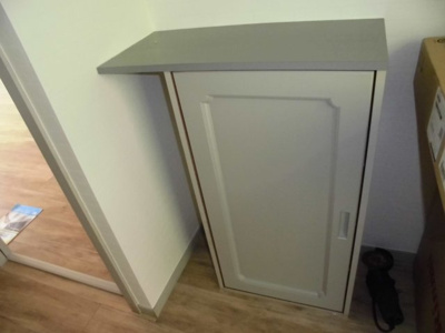 【収納】 | ガーデンHanaⅡ | 玄関にも収納スペース付きです