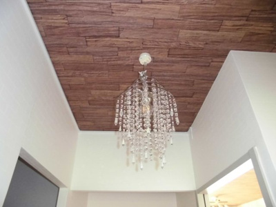 【その他】 | ガーデンHanaⅡ | 玄関の照明です