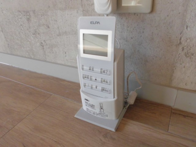 【セキュリティ】 | ガーデンHanaⅡ | インターホンのモニターです