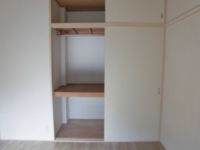 【収納】 | ガーデンHanaⅡ | たっぷりとした収納スペースです