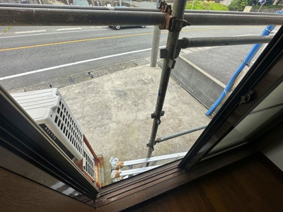 【バルコニー】 | シティハイム シーサイドハイム