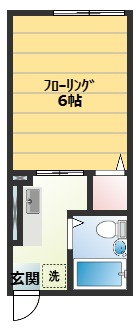 【間取り】 | シティハイム シーサイドハイム